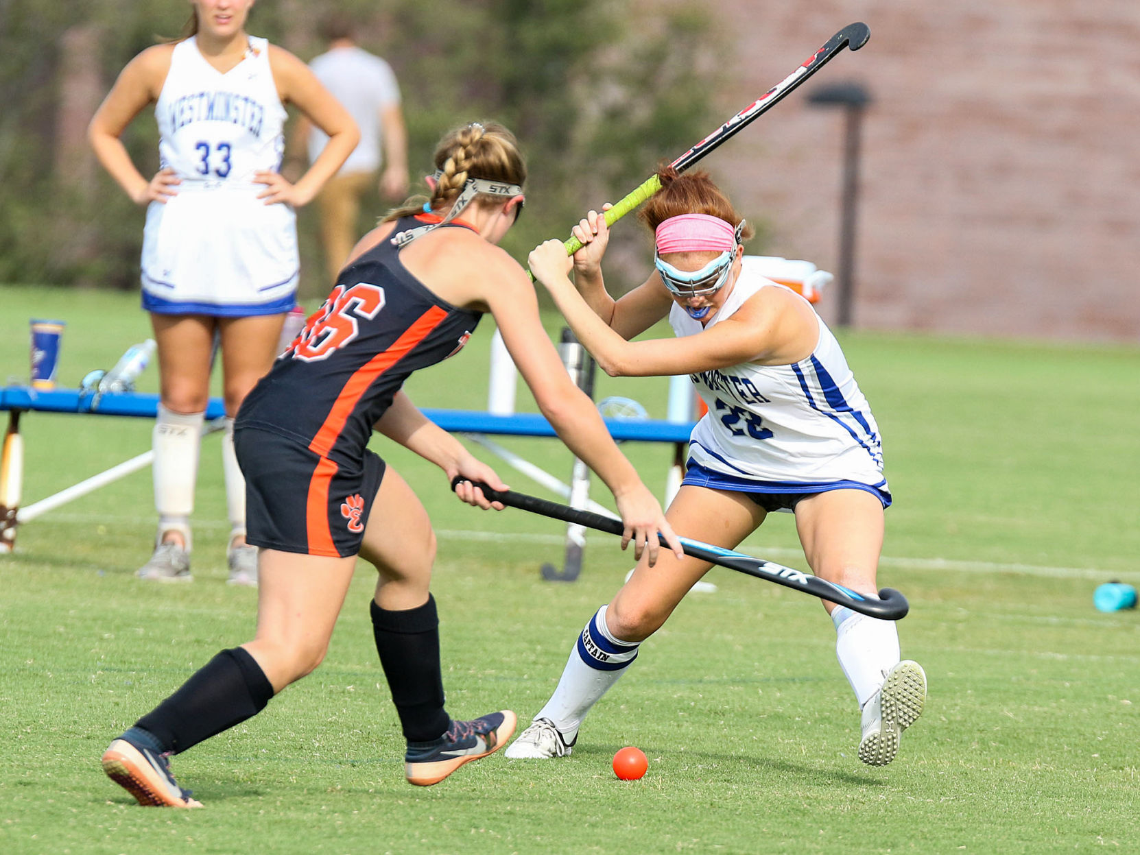 Westminster vs. Edwardsville field hockey